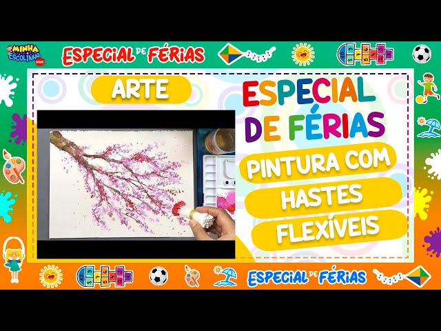 APRENDER BRINCANDO | FÉRIAS | PINTURA | VÍDEOS EDUCATIVOS ( ALFABETO - ABC - VEJA NO CANAL)