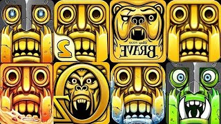 TEMPLE RUN 2 BLAZING SAND VS TEMPLE RUN BRAVE 2 VS TEMPLE RUN JUNGLE LAND VS TEMPLE RUN 2 VS TEMPLE screenshot 4