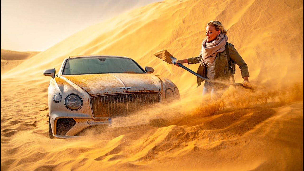 Shocking Footage of Abandoned Luxury Cars in Dubai