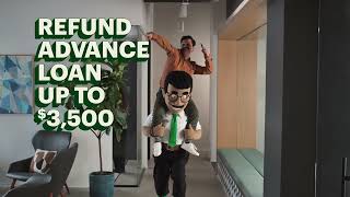 H&R Block “It’s Better with Block: Hero | Refund Advance” :06