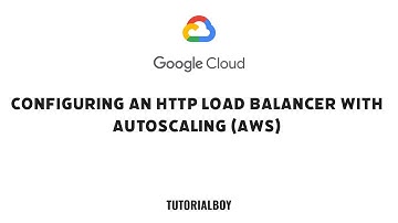 Configuring an HTTP Load Balancer with Autoscaling (AWS) || #cloudskillsboost #googlecloudready