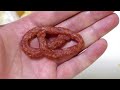Snack Box from Bavaria with mini Meat-Pretzels
