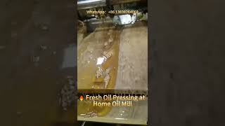 🔥 Fresh Oil Pressing at Our Family Oil Mill! 💯 Real On-Site Footage