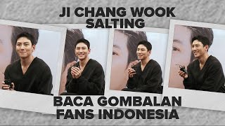 Ji Chang Wook Salting Baca Gombalan Fans Indonesia