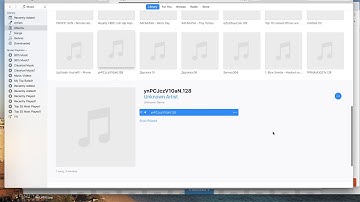 ITUNES - HOW TO ADD ALBUM ARTWORK