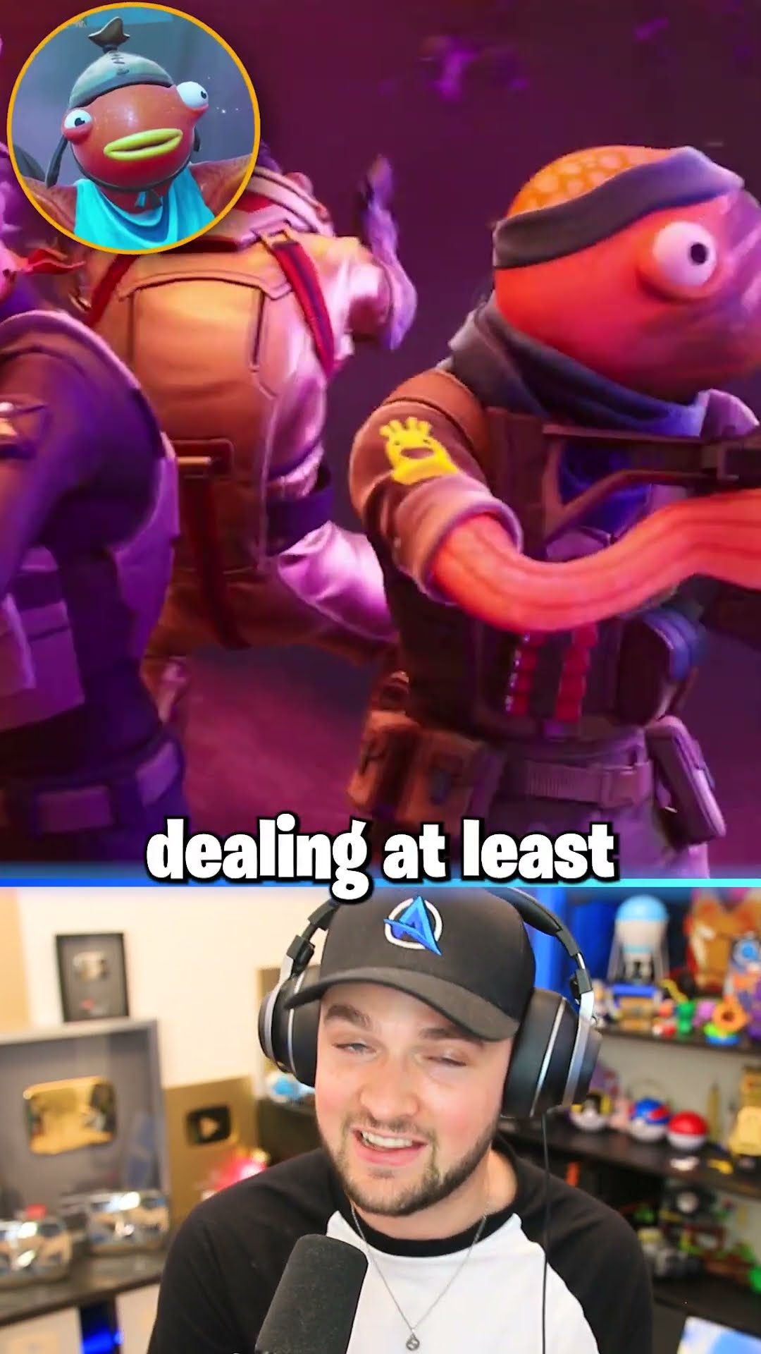 How Much Damage Has Fishstick Taken?