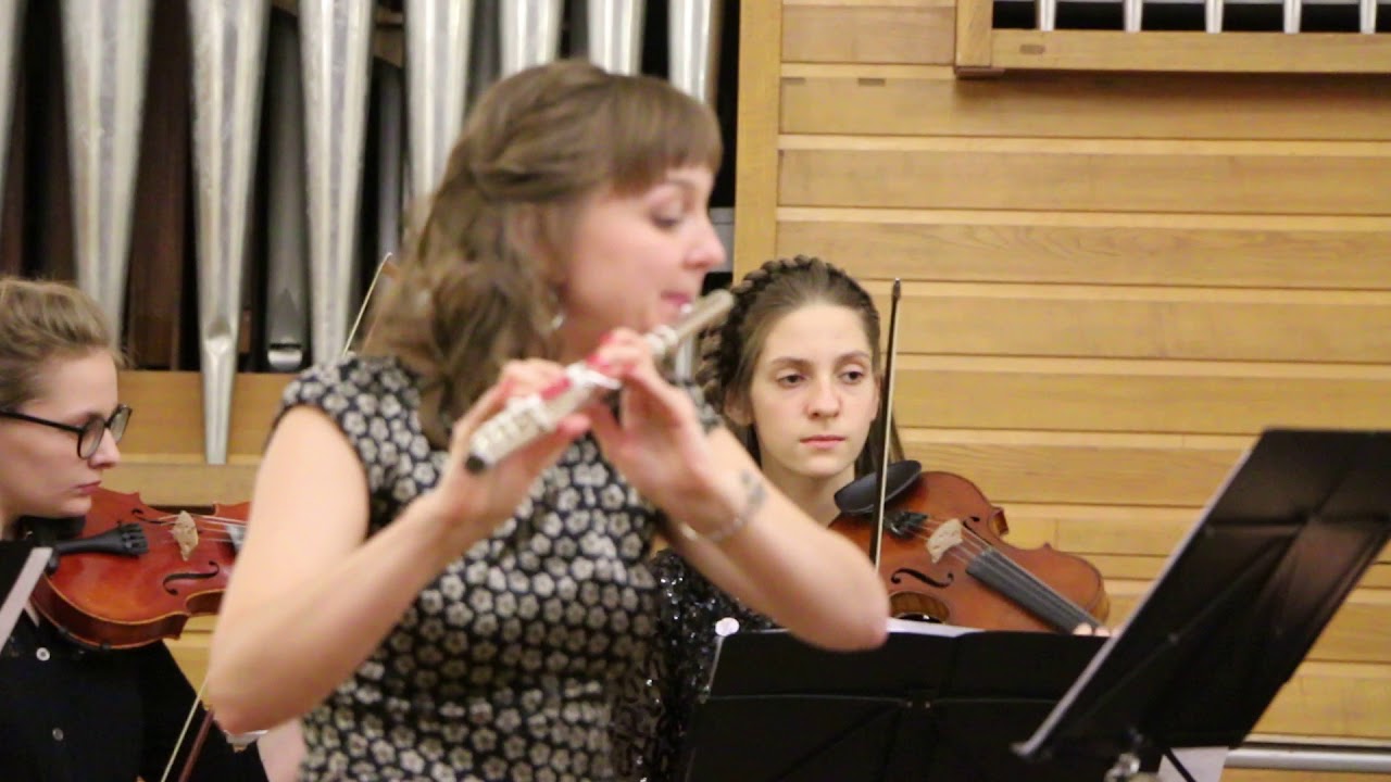 Оркестр Musica Integral - J.S. Bach Brandenburg Concerto No. 5 in D major, BWV 1050