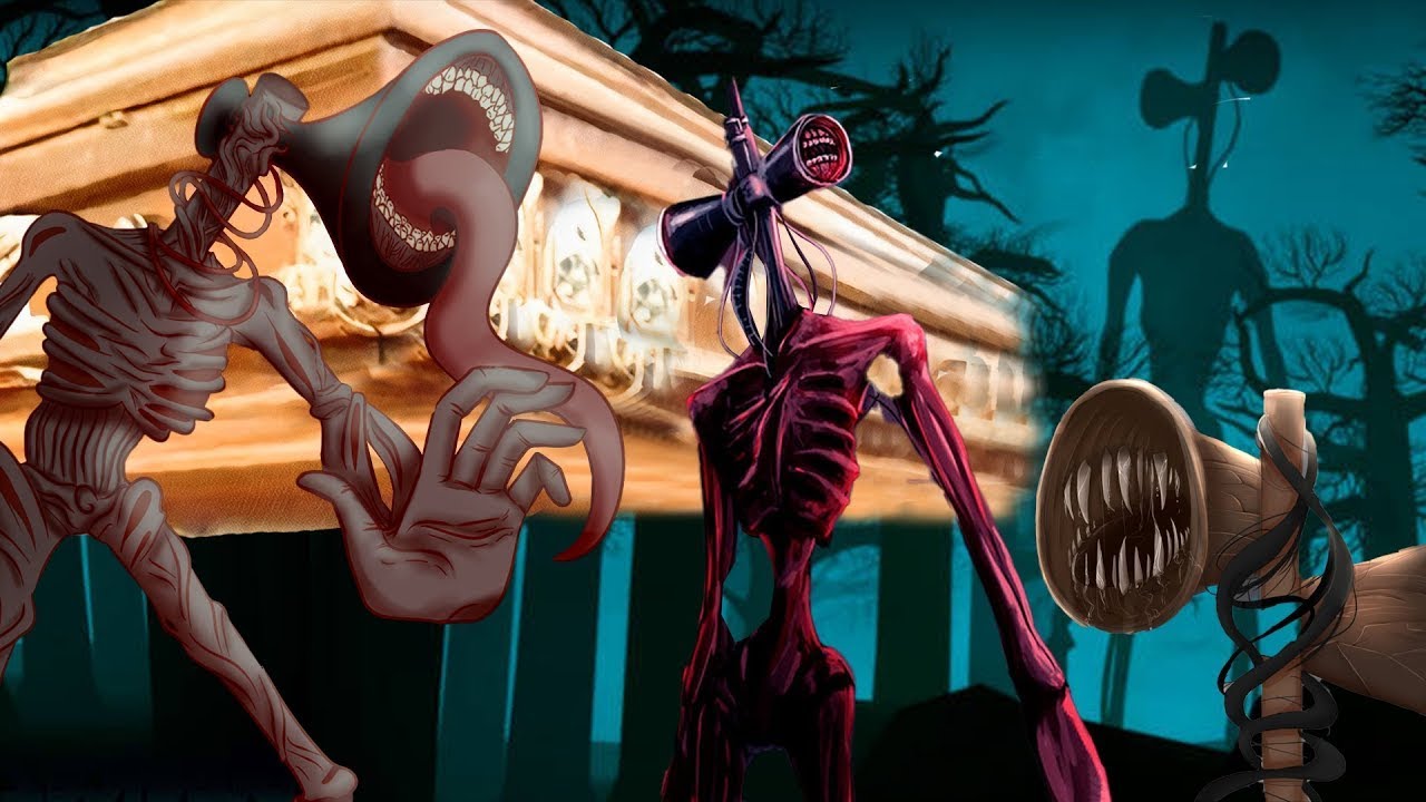 SIREN HEAD Coffin Dance Mega Mix Live Performance