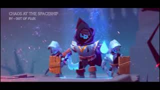 CHAOS AT THE SPACESHIP - | HA 1102 | Music...