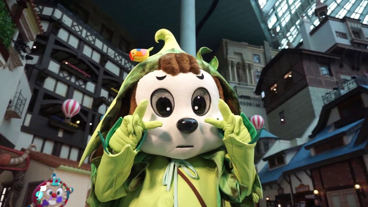 2018.07.10 롯데월드 어드벤처 캐릭터 환타지아