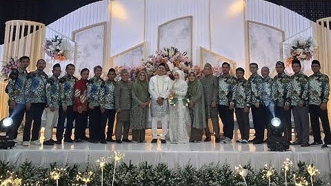 Akad nikah dan hajatan