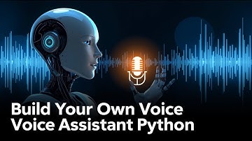 🔊 Build Your Own Voice Assistant in Python (Jarvis Style!)