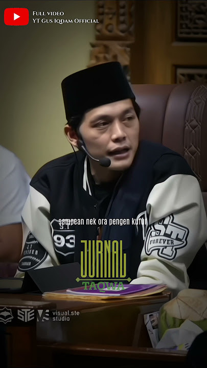 ojo kakean maksiat 'gus iqdam' #gusiqdam #quotes #trending #santripusat #pengajian #sabilutaubah