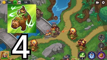 King of Defense 2 : Gameplay Walkthrough Part 4 (IOS,Android)