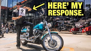Harley Davidson almost Sent Me a Cease & Desist
