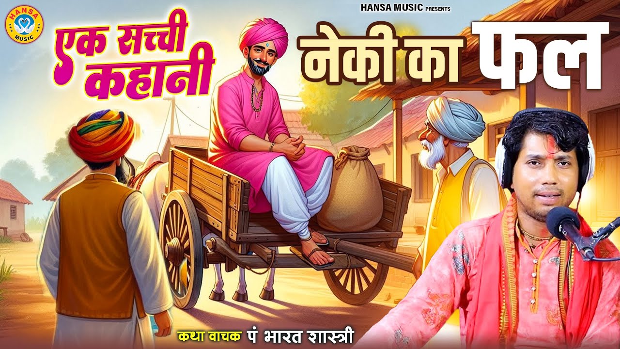 एक सच्ची कहानी : नेकी का फल। Hindi Moral Story | kahani | ज्ञानवर्धक कहानी | Bharat Shastri |