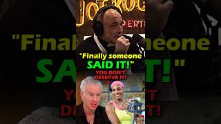 Joe Rogan Reacts as John McEnroe SHUTS DOWN Woke Feminists!