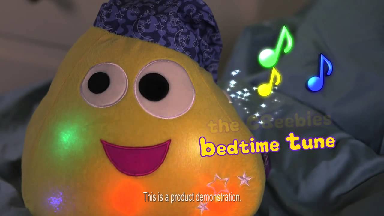 CBeebies Sweet Dreams With Squidge Soft Toy - YouTube