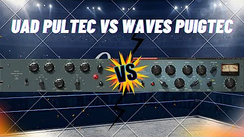Which Is The Best? | UAD Pultec vs Waves Puigtec