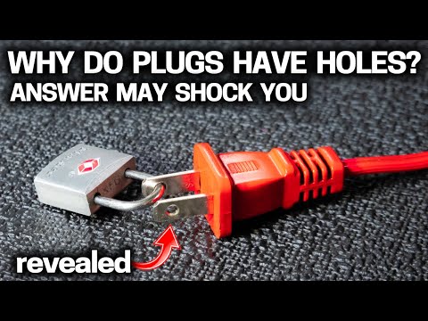 Why Do Electric Plugs Have Holes?