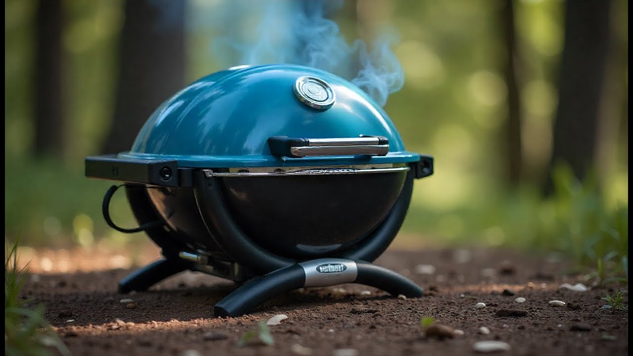 Weber Q1200 Portable Gas Grill Review | Best Travel & Camping Propane Grill?