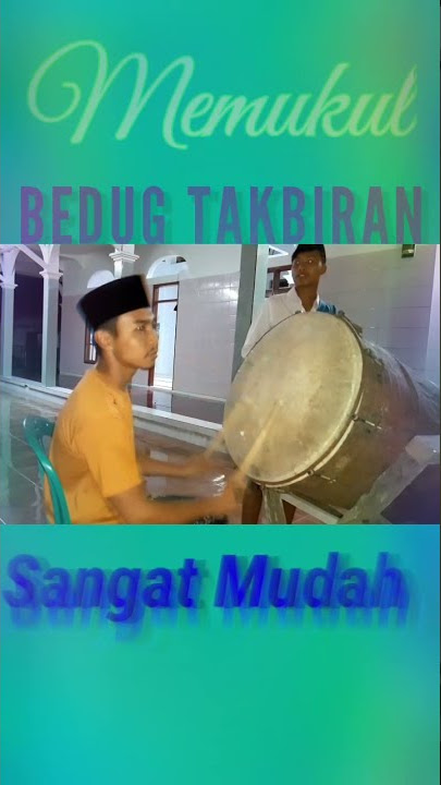 BEDUG TAKBIRAN