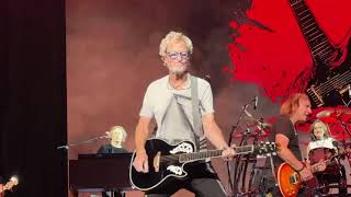 Kevin Cronin Band Keep Pushin On - Credit 1 Amphitheatre, Tinley Park, Il 082325