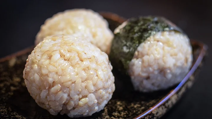 Easy Rice balls | Cook With Amber
