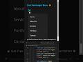 🔥 Cool Hamburger Menu with Free Source Code | HTML CSS JavaScript | Shorts