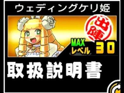 にゃんこ大戦争 うなれ ロイヤル鉄砲玉 ウェディングケリ姫のトリセツ 309 Youtube