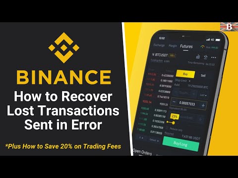 How To Recover Funds From Binance Exchange (Lost Transactions Or Missing Memo)