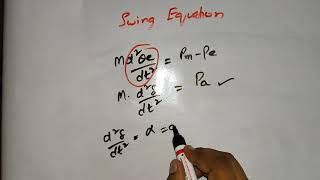 Famous Swing Equation and it's conclusions Profile