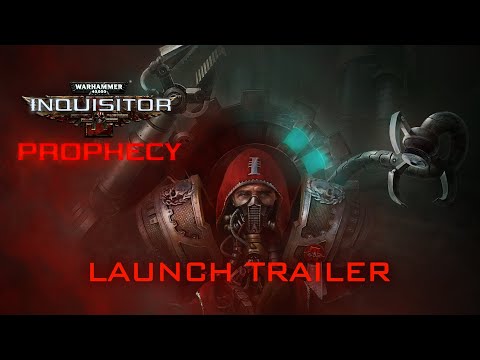 Warhammer 40,000: Inquisitor - Prophecy | Consoles Launch Trailer