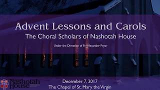 Advent Lessons and Carols 2017