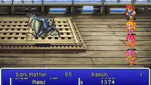 [BUG] Final Fantasy V Advance -  Infinite Item Stolen