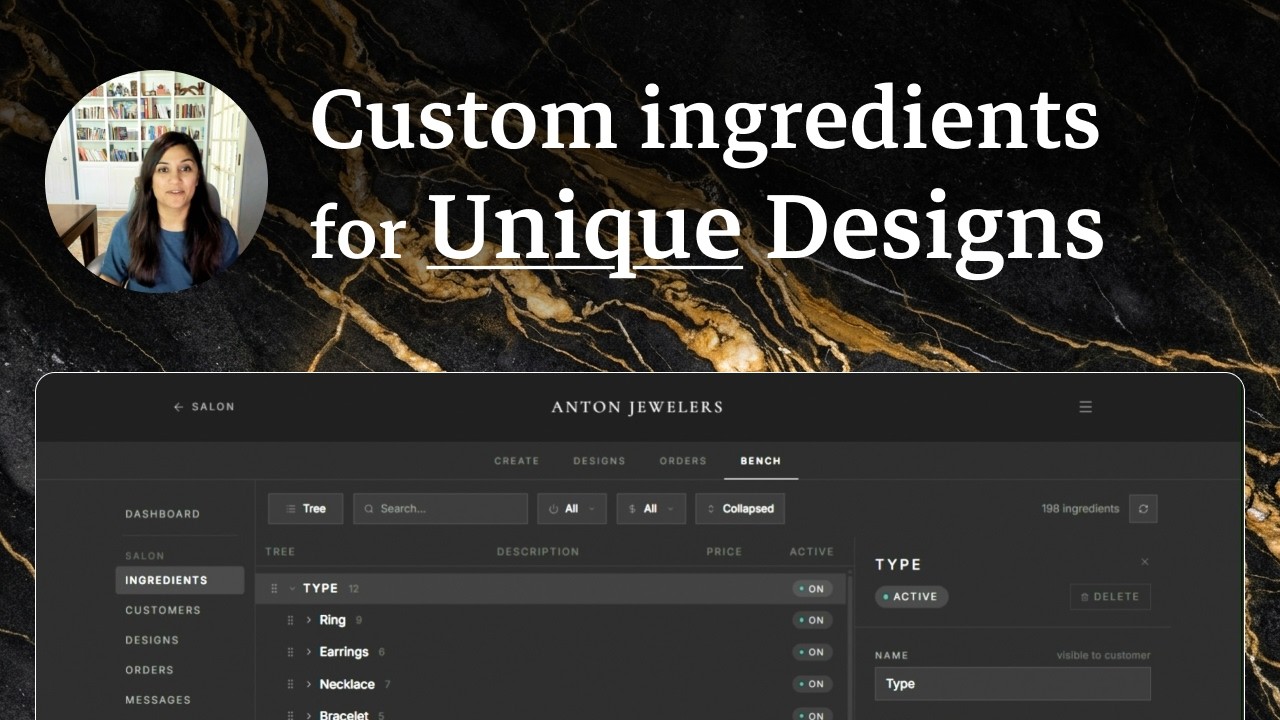 Web Ingredients Ui Design Custom Ingredients for Unique Designs | How To | Diamra | Diamra