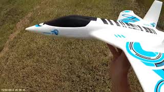Fun Jet - AliExpress Copy - Maiden Flight - Amazing except ESC fried - Info in Description !!