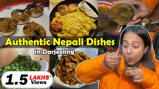 Trying Authentic Nepali (Rai) Dishes | Gundruk, Wachipa, Raaya Saag | Episode-7