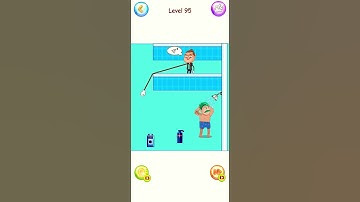 #shorts Troll Robber Level 95 Gameplay Android #trollrobber #trollrobbergame