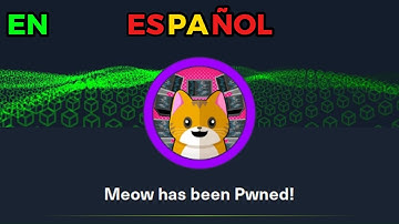 MEOW walkthrough (en español) | htb #1