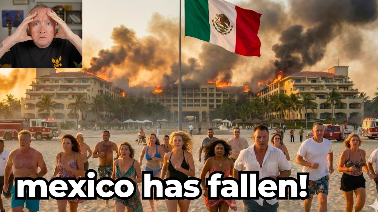 MEXICO COLLAPSES! Americans Told to Get out NOW