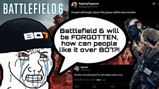 картинка: Фанаты Call of Duty в ужасе от Battlefield 6