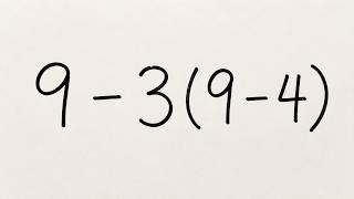 This Math Problem Looks Easy… But It Isn’t
