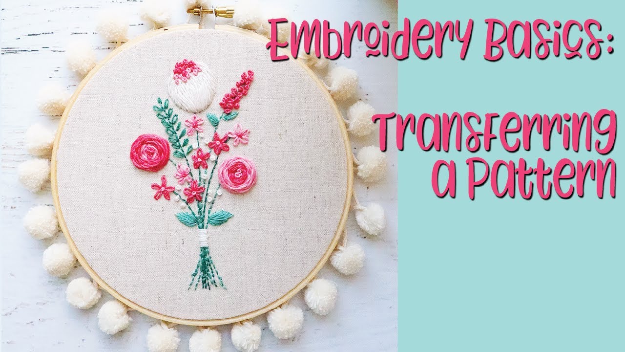 Embroidery Basics: Improve your embroidery with backing fabric — She Makes  Joy