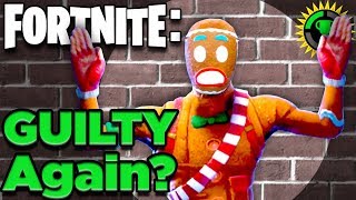 Game Theory: Fortnite is Stealing...AGAIN!?! (The Fortnite Dance Controversy)
