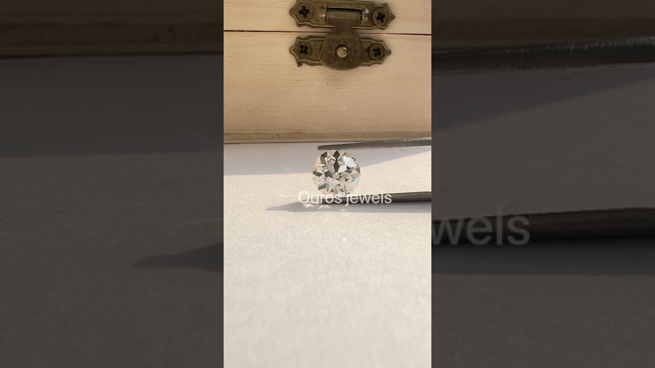 2.09 Carat OEC Round Cut Lab Grown Diamond 