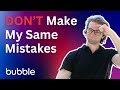 5 Reasons You Shouldn’t Use Bubble’s Backend