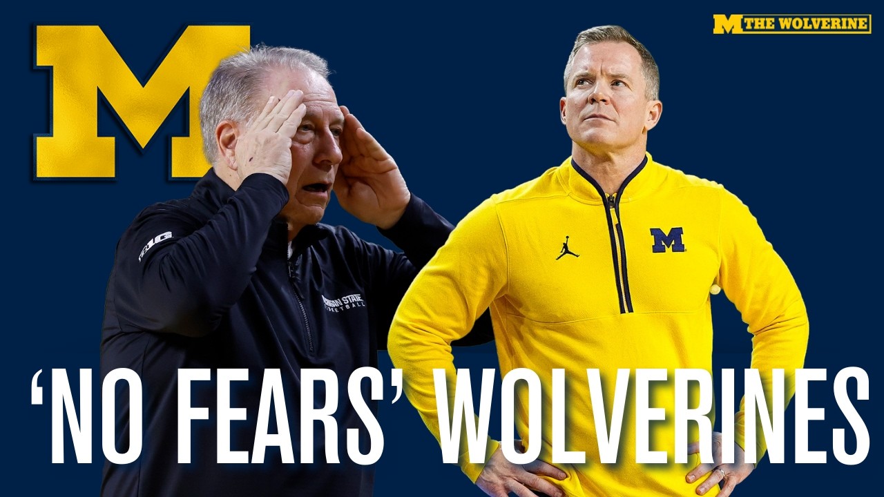 Dusty May & Michigan Basketball SWEEP Michigan State as #1 seed Wolverines look ahead to B1G Tourney