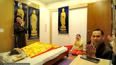 Hộ Niệm Vãng Sanh Viên Mãn sau 12h cho HL CỤ PHẠM THỊ THƠM PD DIỆU TÂM 101 tuổi!