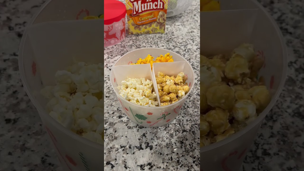 Mini popcorn bucket 
